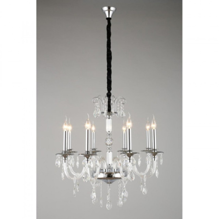 Люстры подвесные — Подвесная люстра Omnilux OML-88603-08 купить в 