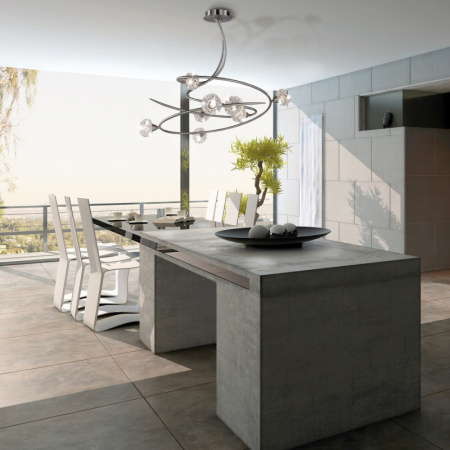 Люстры накладные — Накладная люстра Mantra 3940 купить в 