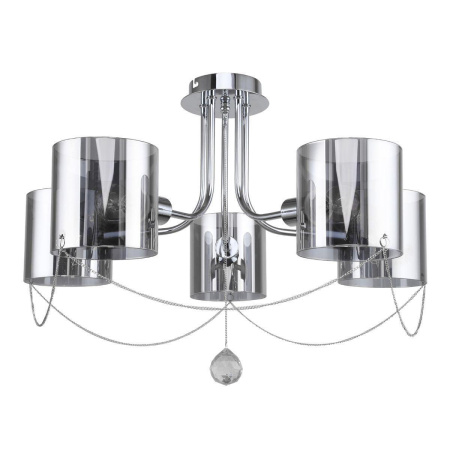 Люстры на штанге — Потолочная люстра Escada Intense 683/5P купить в 