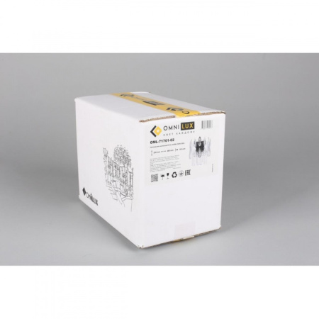 Настенные бра — Бра Omnilux OML-71701-02 купить в 