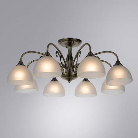 Люстры на штанге — Люстра на штанге ARTE Lamp A3037PL-8AB купить в  Люстры на штанге — Люстра на штанге ARTE Lamp A3037PL-8AB купить в