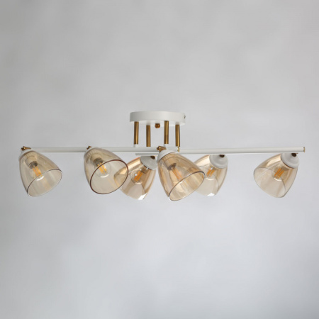 Люстры на штанге — Люстра на штанге DeMarkt 673017406 купить в 