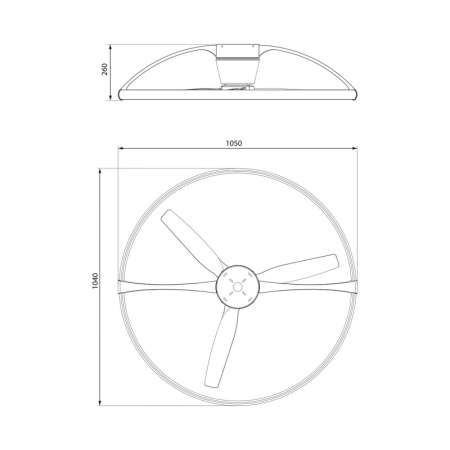 Накладные светильники — Накладной светильник Mantra 7531 купить в 
