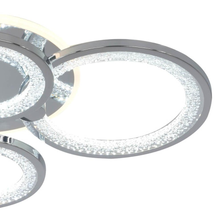 Потолочные люстры — Потолочная люстра Seven Fires Khelmi SF7060/5C-CR-BL купить в 