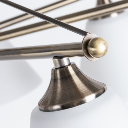 Люстры на штанге — Люстра на штанге ARTE Lamp A3208PL-8AB купить в  Люстры на штанге — Люстра на штанге ARTE Lamp A3208PL-8AB купить в