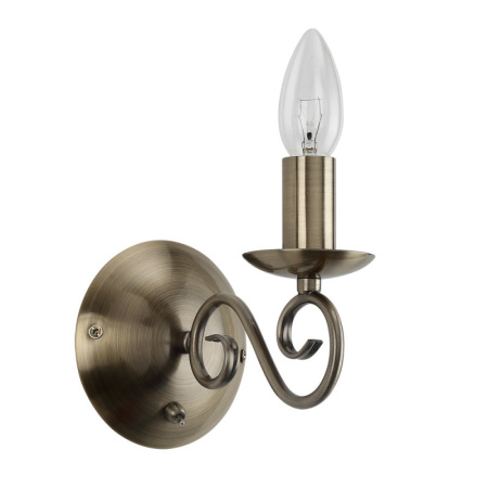 Настенные бра — Бра ARTE Lamp A1129AP-1AB купить в  Настенные бра — Бра ARTE Lamp A1129AP-1AB купить в