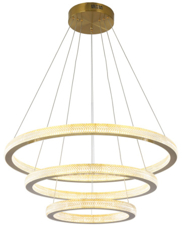 Люстры каскадные — Каскадная люстра Zortes ZRS.30220.228 купить в 