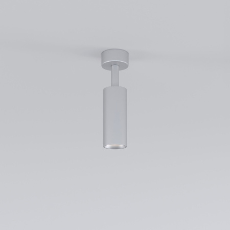 Накладные точечные светильники — Накладной светильник Elektrostandard Diffe серебряный 8W 4200K (85639/01) купить в 