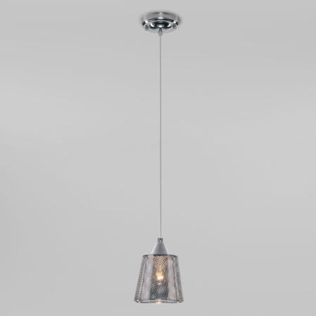 Подвесные светильники — Подвесной светильник Eurosvet 50016/1 хром купить в  Подвесные светильники — Подвесной светильник Eurosvet 50016/1 хром купить в