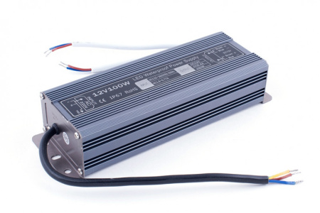 Блоки питания для светодиодных лент — Блок питания для светодиодной ленты SWG TPW-100-12 купить в 