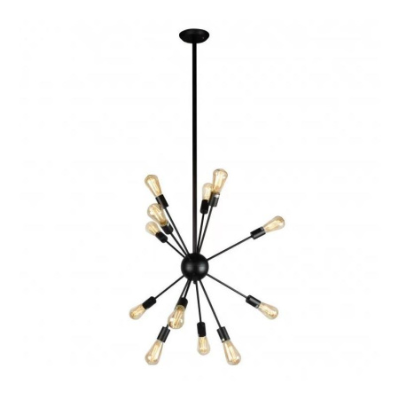 Люстры подвесные — Подвесная люстра iLamp Twins Loft209-12B купить в  Люстры подвесные — Подвесная люстра iLamp Twins Loft209-12B купить в