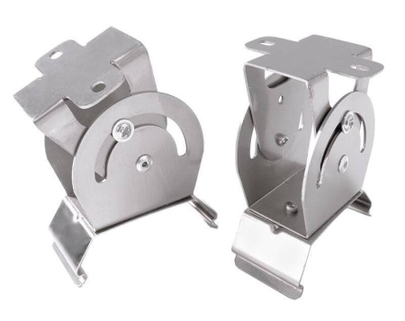 Универсальные крепления — Кронштейн для светильника Deko-Light Surface mounting bracket for lamp Tri Proof 2 pcs. 930072 купить в 