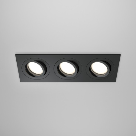 Встраиваемые точечные светильники — Встраиваемый светильник Maytoni Technical DL024-2-03B купить в 