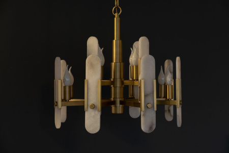 Люстры подвесные — Подвесная люстра Milosh Tendence 0879СL-12AB купить в  Люстры подвесные — Подвесная люстра Milosh Tendence 0879СL-12AB купить в