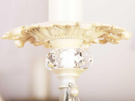 Люстры подвесные — Подвесная люстра Abrasax Josephine 3007/8(creampearl) купить в 