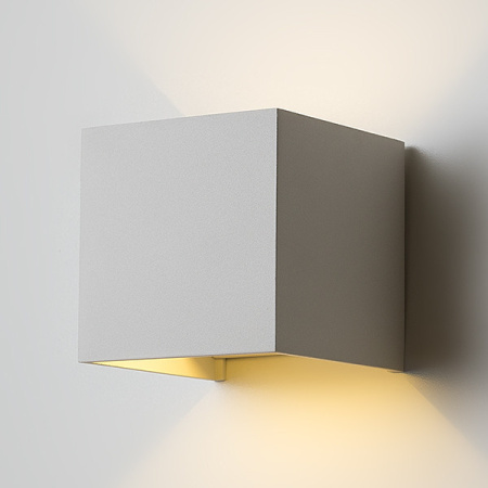 Уличные настенные светильники — Светильник настенный LeDron BCS-WL2027 White купить в 