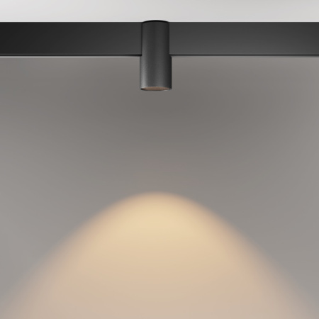 Трековые светильники — Светильник на шине Maytoni Technical TR122-2-7W3K-B купить в 