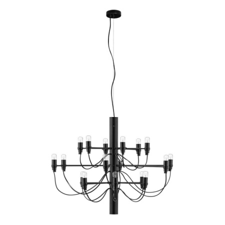 Люстры подвесные — Подвесная люстра LOFT IT 10196/650 Black купить в 