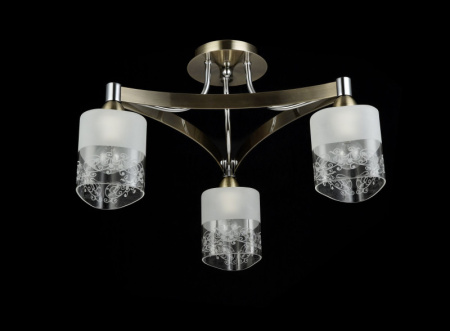 Люстры накладные — Накладная люстра Freya FR5475CL-03CH купить в 