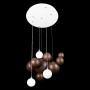 Люстры подвесные — Подвесная люстра LOFT IT 10161 Dark wood купить в  Люстры подвесные — Подвесная люстра LOFT IT 10161 Dark wood купить в