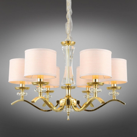 Люстры подвесные — Подвесная люстра Omnilux OML-87713-06 купить в 