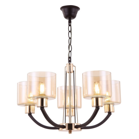 Люстры подвесные — Подвесная люстра Freya FR5003PL-05B купить в 