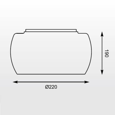 Потолочные светильники — Потолочный светильник Zumaline Rain C0076-01D-F4K9 купить в 