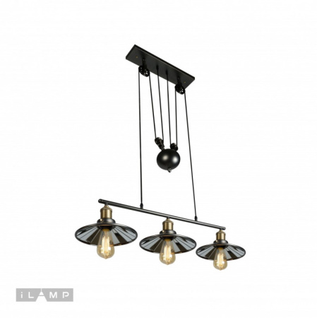 Люстры подвесные — Подвесная люстра iLamp Loft 175-3 купить в 