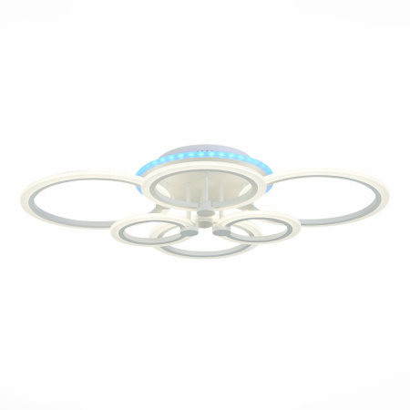 Люстры накладные — Накладная люстра Evoluce SLE500552-06RGB купить в 