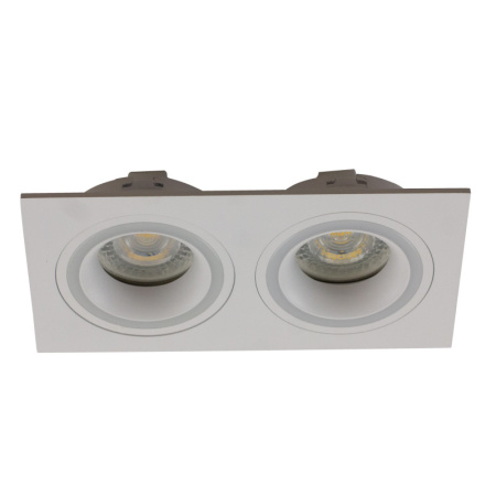 Встраиваемые точечные светильники — Встраиваемый светильник AM Group AM343 WH купить в 