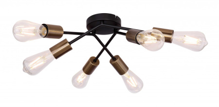 Люстры накладные — Накладная люстра Globo 54003-6D купить в 