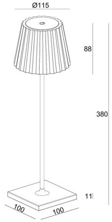Настольные лампы — Настольная лампа Deko-Light Sheratan II Dim 346013 купить в  Настольные лампы — Настольная лампа Deko-Light Sheratan II Dim 346013 купить в