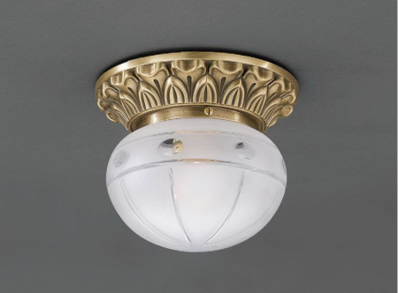 Накладные светильники — Накладной светильник Reccagni Angelo PL 7714/1 купить в 