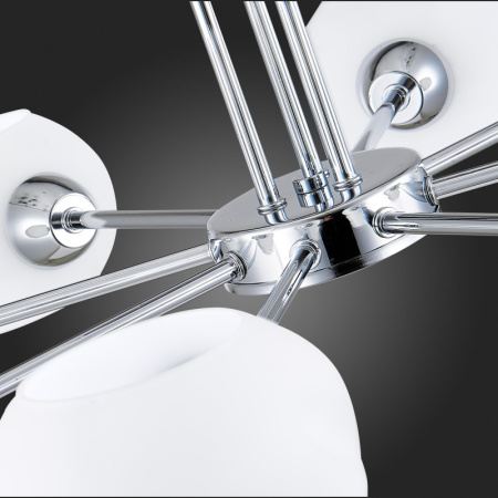 Люстры на штанге — Люстра на штанге Evoluce SLE104302-08 купить в 