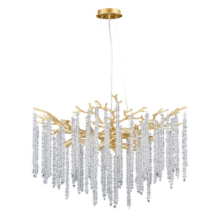 Люстры подвесные — Подвесная люстра Divinare 3133/01 SP-10 купить в 