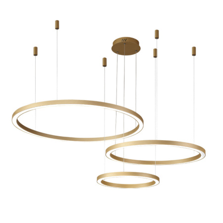 Подвесные светильники — Подвесной светильник Crystal Lux FORTUNA SP158W LED GOLD купить в 