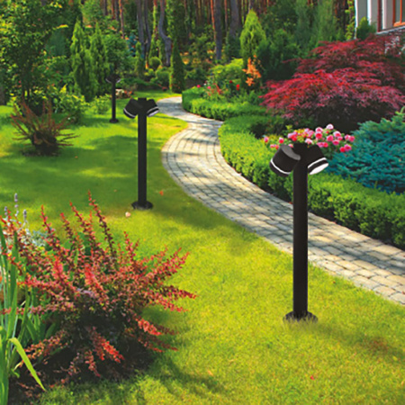 Средние уличные фонари — Садово-парковый светильник Feron 11710 купить в 