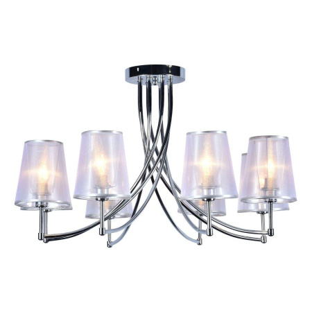 Потолочные люстры — Потолочная люстра Escada 1126/8PL Chrome купить в 