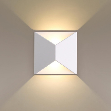 Уличные настенные светильники — Светильник настенный Odeon Light 3909/10WL купить в 