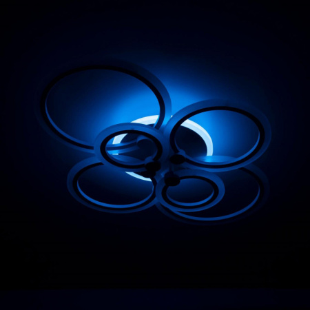 Люстры накладные — Накладная люстра Citilux CL237B160E купить в 