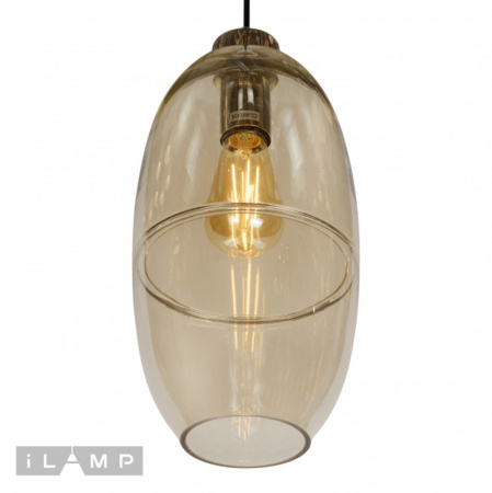 Подвесные светильники — Подвесной светильник iLamp AP9038-1 COG купить в  Подвесные светильники — Подвесной светильник iLamp AP9038-1 COG купить в