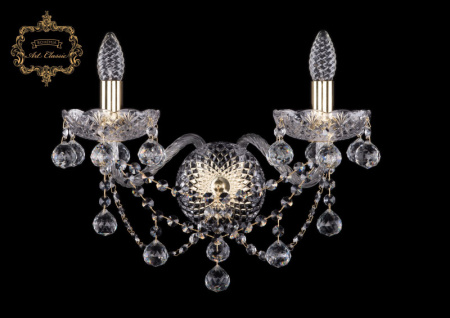 Настенные бра — Бра Art Classic 10.26.2.200.XL.Gd.B купить в 
