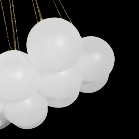 Люстры на штанге — Люстра на штанге LOFT IT 10129/600 Gold купить в 