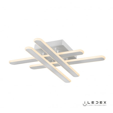 Свет для дома — Потолочная люстра iLedex Railing 6322/4 WH купить в  Свет для дома — Потолочная люстра iLedex Railing 6322/4 WH купить в