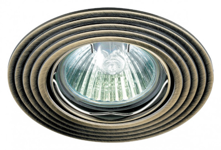 Встраиваемые точечные светильники — Встраиваемый светильник Novotech 369162 купить в 