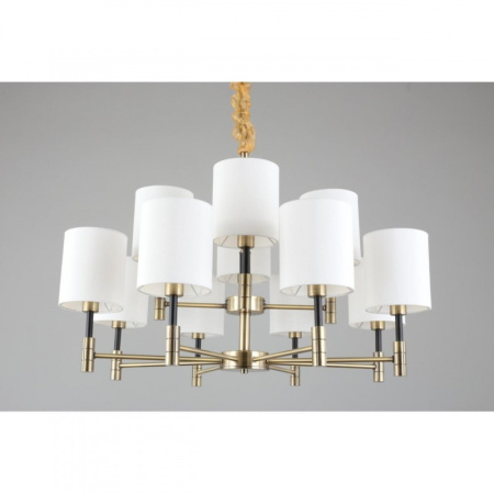 Люстры подвесные — Подвесная люстра Omnilux OML-57503-12 купить в 