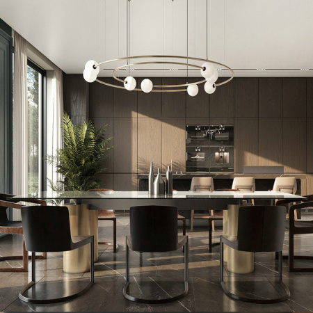 Люстры подвесные — Подвесная люстра Imperium Loft Concent 140617-26 купить в 