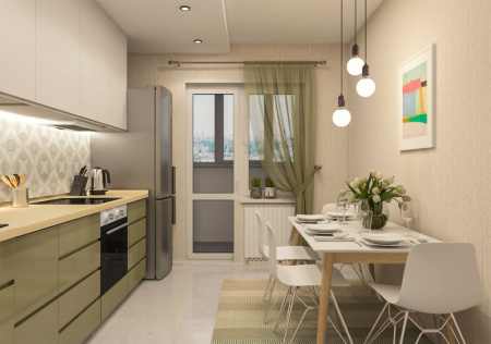 Подвесные светильники — Подвесной светильник Eurosvet 50151/3 черный жемчуг купить в 