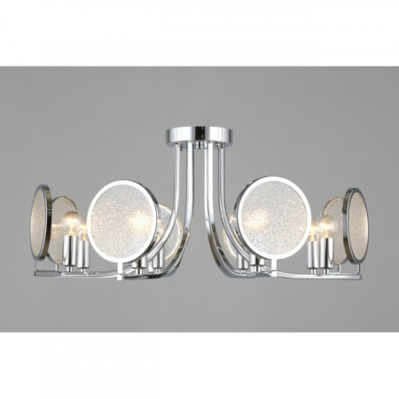 Люстры на штанге — Люстра на штанге Omnilux OML-66107-08 купить в 