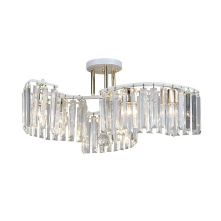 Потолочные люстры — Потолочная люстра Seven Fires Iveya WD3549/6C-WT-FGD-CL купить в 